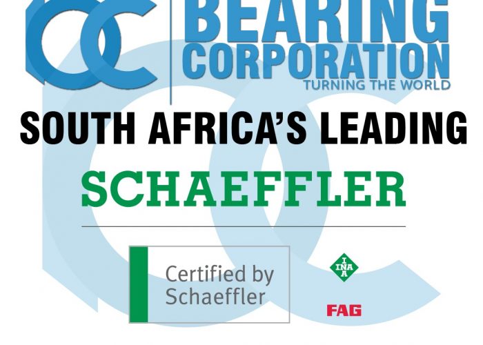 Bearing Corporation South Africa's leading Schaeffler Distributor