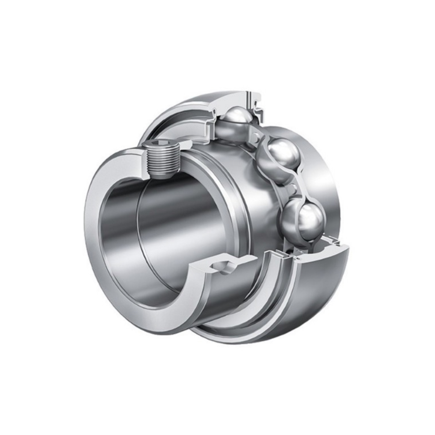 Radial Insert Ball Bearings Bearing Corporation South Africa